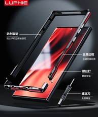 LUPHIE: Capa Premium Metal para Galaxy S25 Ultra - imagem 2