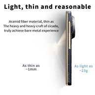 Capinha Aramid Fiber Honor Magic V5: Proteção Premium - imagem 3