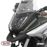 Protetor de Farol NC750X: Aço Carbono Premium - imagem 2