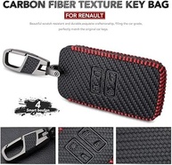 Capa Porta-Chaves em Couro Premium para Renault: Proteção e Estilo para Seu Carro - imagem 3
