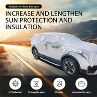 Capa de Carro Premium 4 Camadas: Proteção Total contra Granizo, Sol e Chuva - imagem 4