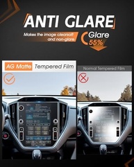 Protetor de Tela Fosco CDEFG para Subaru Ascent 2023-2025: Antirreflexo e Proteção Premium - imagem 3