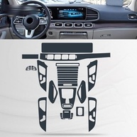 Proteção Premium para Console Central Mercedes-Benz GLE 350/450 (2019-2023) - Película TPU Transparente e Durável - imagem 2