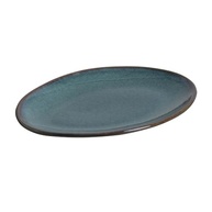 Conjunto de Pratos de Sobremesa Oval Porto Brasil - 6 Peças Premium em Cerâmica Orgânica - imagem 5