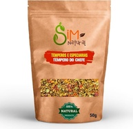 Tempero Gourmet do Chefe Premium 50g - imagem 1