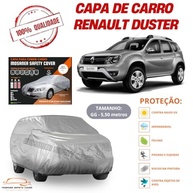 Capa Impermeável Premium para Renault Duster: Proteção Total Contra Chuva, Riscos e Sol! - imagem 3