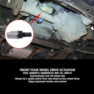 Atuador de Tração 4x4 Dianteiro AQXREIGHT 8260600730 - Substituição Premium para C/K 1500/2500/3500 - imagem 4