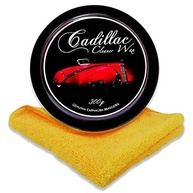 Cadillac Cleaner Wax 300g: Cera em Pasta Premium com Aplicador e Flanela para Brilho Impecável - imagem 1