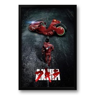 Quadro com Moldura Akira Live Action 40x60cm - Impressão Premium em Vinil com Moldura Ecológica - imagem 1