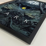 Quadro Dark Netflix 40x60cm - Impressão Premium em Vinil com Moldura Ecológica - imagem 4