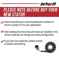 Stator Premium para Sea-Doo Jetski 1995-2003 | Compatível com GSX, GTX, SPX, XP, LRV, RX, RXX, Sportster LE (420886588) - imagem 4