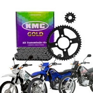Kit Motor KMP Premium Rik/Txk Completo: Cilindro, Pistão, Anel e Biela para YBR 125 e XTZ 125 (2000-2016) - imagem 2