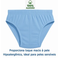 Cueca Infantil Algodão: Kit 10 Conforto Premium! - imagem 2