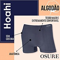 Cueca Boxer Algodão Sem Costura: Conforto Premium! - imagem 2