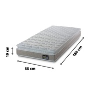 Colchão Solteiro D33 Hellen: Conforto Premium! - imagem 2