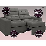 Sofá Retrátil e Reclinável Jobim: Conforto Premium! - imagem 2