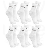 Kit 6 Pares Meias Cano Médio Com Felpa Mash – Conforto Premium - imagem 2