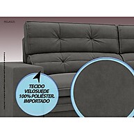Sofá Retrátil e Reclinável Pegasus: Conforto Premium! - imagem 2