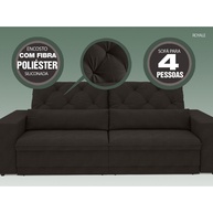 Sofá Retrátil e Reclinável Royale: Conforto Premium - imagem 2