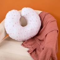 Almofada de Amamentação Papi Baby 62cm x 50cm – Estampa Moderna e Conforto Premium - imagem 3