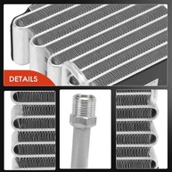 A-Premium Núcleo Evaporador A/C para Chrysler Conquest 1987 | Substituição Premium para Dodge D100/D250 - imagem 5