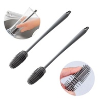 Kit 2 Escovas de Silicone Premium para Limpeza Profunda de Garrafas, Mamadeiras e Copos - imagem 4