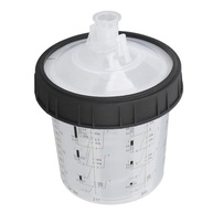 Kit Copo Mistura Pulverizador Tinta Automotiva 600ml - ABS Premium com 50 Copos Internos - imagem 5