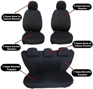 Capa Banco Automotivo Gm Onix, Celta, Corsa, Prisma, Classic - Tecido Premium - imagem 5