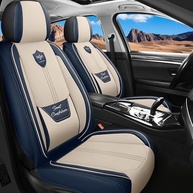 LINGVIDO Capas de Assento de Carro Premium: Couro Napa, Ajuste Universal e Conforto Inigualável - imagem 2
