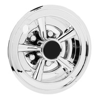 Tampas de Cubo Cromadas 8" para Carrinho de Golfe EZGO e Club Car - Proteção e Estilo Premium - imagem 1