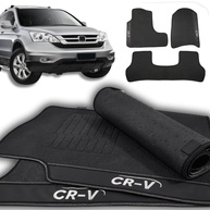 Jogo de Tapetes Premium Emborrachado para Honda CRV LX/EXL (2007-2011) - Personalizado e Durável - imagem 1
