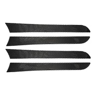 Kit Acabamento Fibra de Carbono Painel Porta Audi A4 B8 / S4 (2009-2016) - Estilo Premium - imagem 3