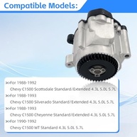 Bomba de Ar Secundária para Chevy & GMC/Pontiac Firebird 87-93 - Peça de Reposição Premium - imagem 4