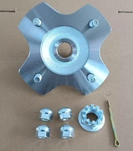 Cubo de Roda Traseiro Esquerdo para Honda TRX 420, 500 e 520 Rancher - Peça de Reposição Premium - imagem 5