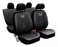 Jogo de Capas de Banco em Couro Premium para Honda New Civic Lxs 1.8 (2008) - imagem 1