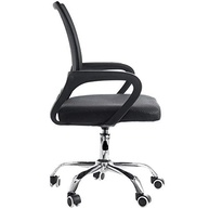 Cadeira de Escritório Giratória Executive Três Comfort Preta - Conforto e Ergonomia Premium - imagem 4