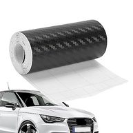 Envoltório de Fibra de Carbono para Carro - Proteção e Estilo com Adesivo Premium - imagem 2