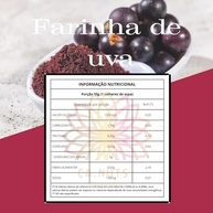 Farinha de Uva Premium Ca.Nuts (1 Kg) - imagem 2