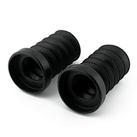 Proteja sua Harley Touring: Tampas de Garfo Traseiro em Borracha Premium (97-13) - imagem 5