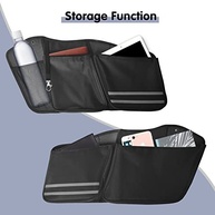Organizador de Alforje Premium para Harley Davidson: Street Glide, Road King e mais (2014-2024) - imagem 4