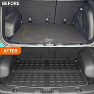 Tapete de Porta-Malas Jeep Compass 2017-2023 powoq TPE - Proteção e Estilo Premium - imagem 4