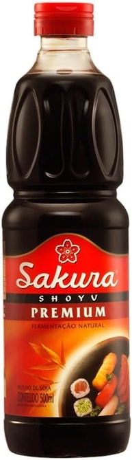 Sakura MOLHO PREMIUM DE 500ML - imagem 1
