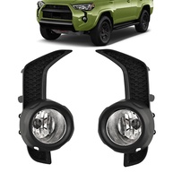 Faróis de Neblina Premium para Toyota 4Runner TRD SR5 2014-2024: Segurança e Estilo com Biséis e Lâmpadas Inclusas - imagem 1
