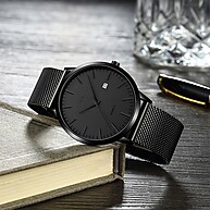 Relógio CRRJU Ultra Fino 2172 – Estilo Casual com Design Premium - imagem 2