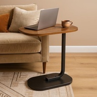 Mesa de Apoio Lateral Premium para Sofá e Cama | Estrutura Resistente e Design Moderno | VARENZIA - imagem 3