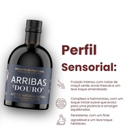 Azeite de Oliva Extra Virgem Premium Arribas do Douro 500ml - Portugues - Extraido a Frio, Perfil Gourmet Frutado - Acidez < 0,2 - imagem 4