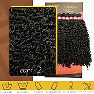 Cabelo Orgânico Cacheado 70cm – Toque Suave e Durabilidade Premium - imagem 1
