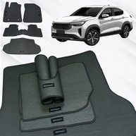 Tapete de Borracha Premium para FastBack Traseiro Inteiriço e Porta Malas - Proteção e Estilo - imagem 1