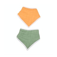 Babador Bandana Liso Soft Premium Papi Baby - Conforto e Estilo para Bebês - imagem 2