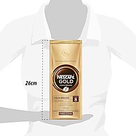 Nescafé Gold: Café Torrado e Moído Premium 250g - imagem 4
